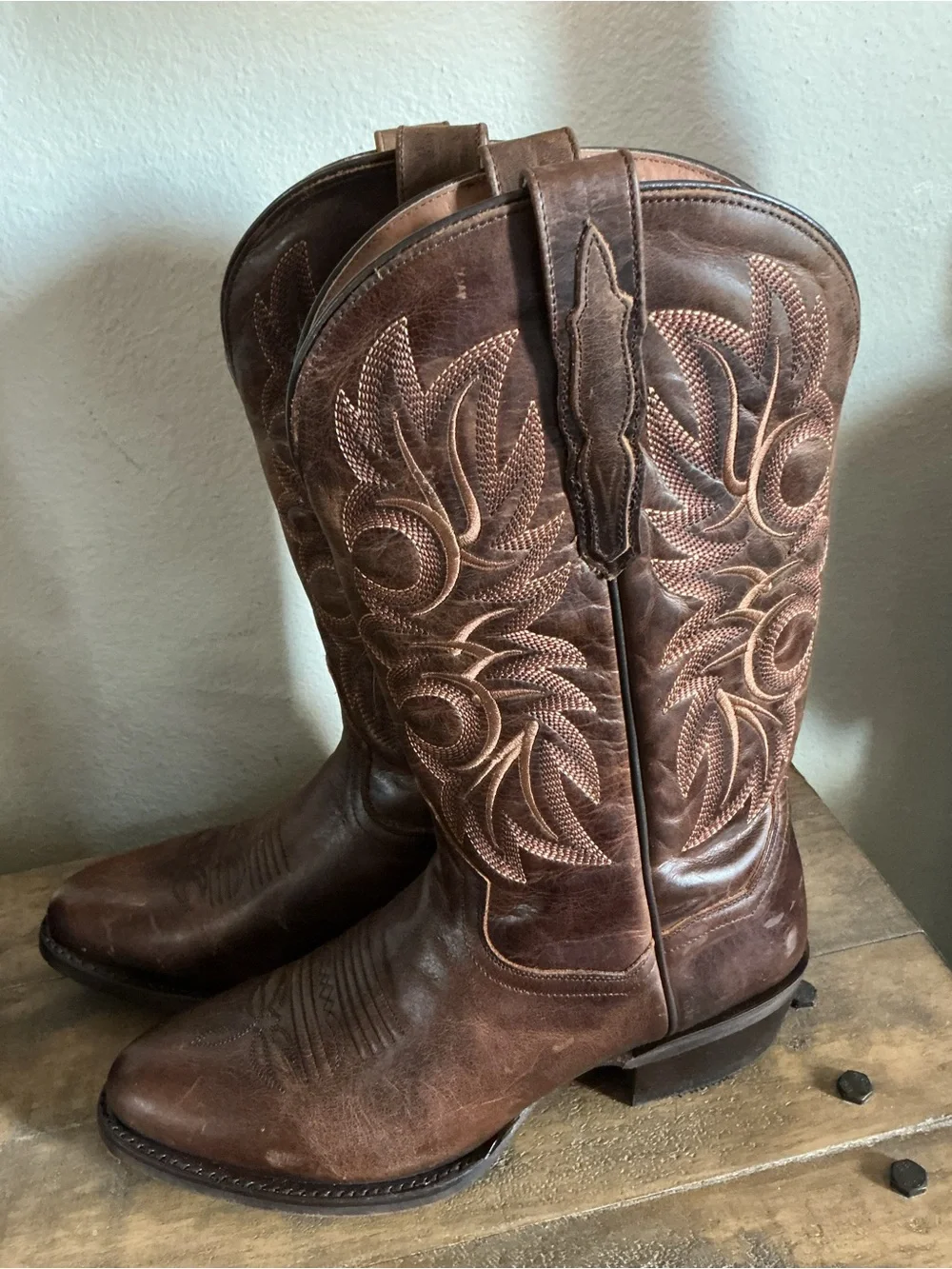 Dan Post Cottonwood Men's Leather Cowboy Boots/ size: 9 D